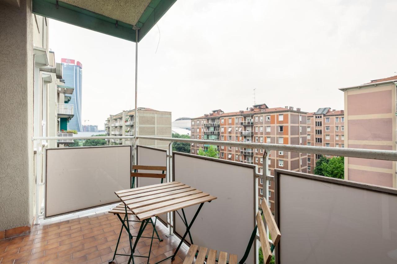 Spazioso Appartamento - City Life - Fiera Milano - Alcuino 5 Экстерьер фото